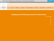 Tablet Screenshot of laughingphoenix.com